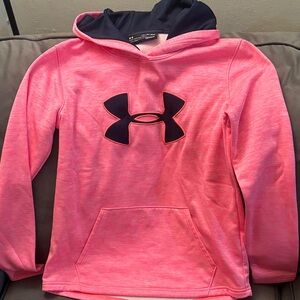 Under Armour Hoodie in Pink and Navy blue